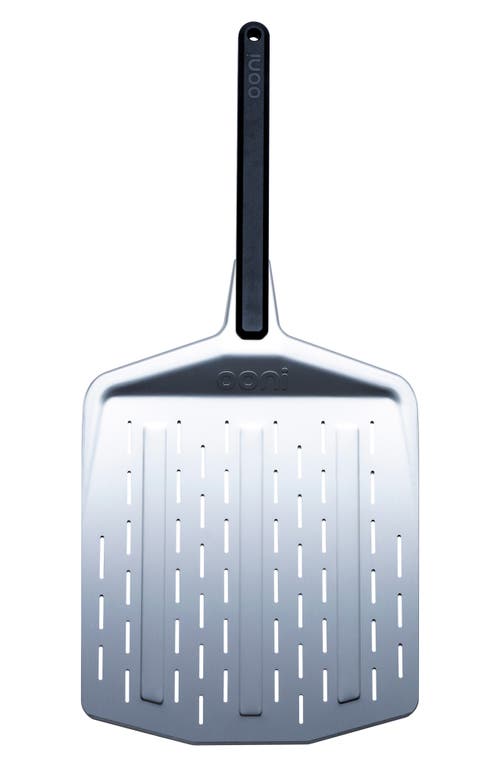 Ooni 14-Inch Perforated Pizza Peel in Silver at Nordstrom
