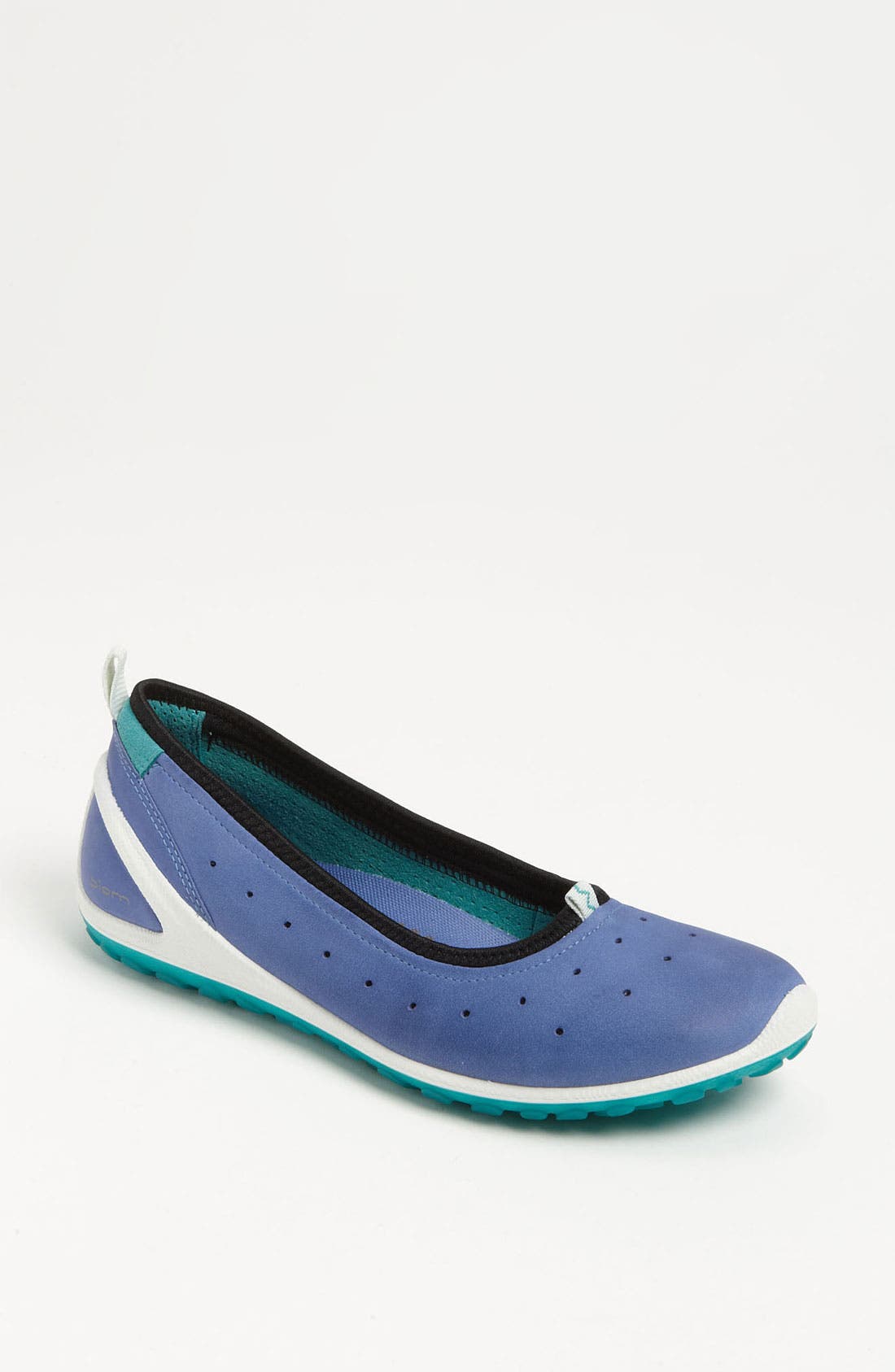 ecco biom lite ballerina flat