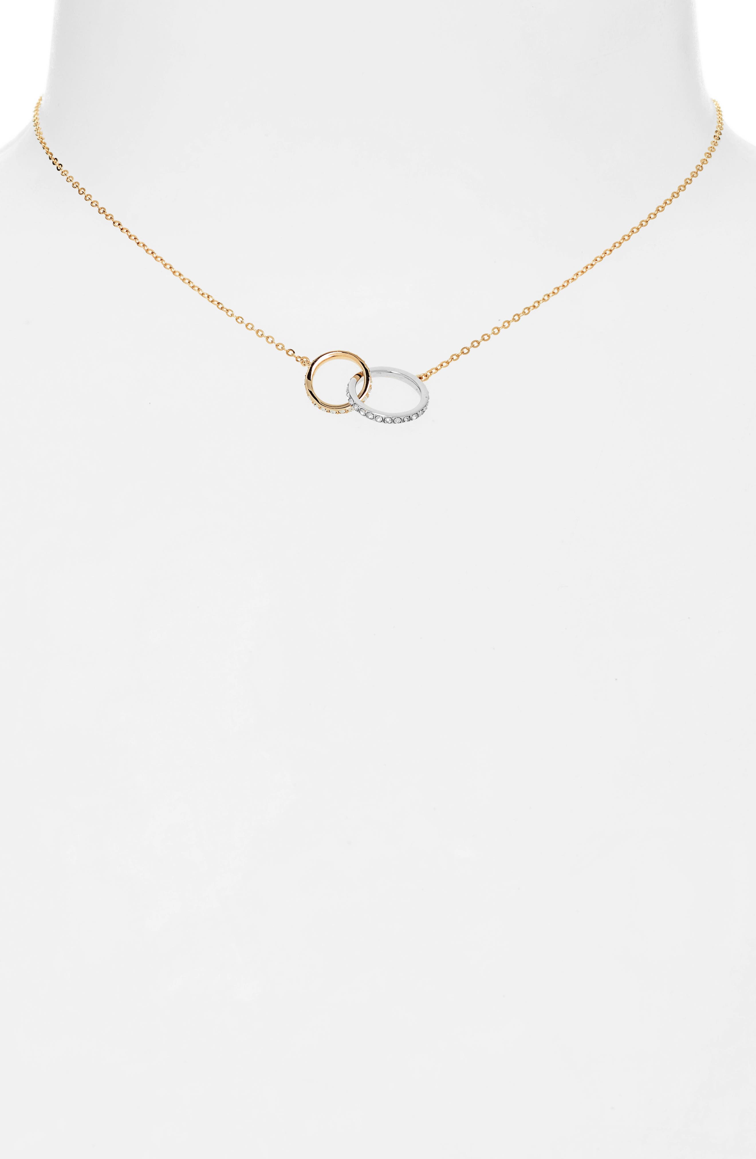 nordstrom infinity necklace