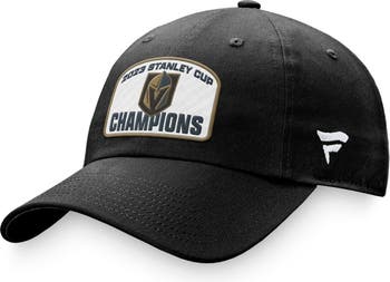 Fanatics Branded Gray Vegas Golden Knights 2023 Stanley Cup Champions  Cuffed Knit Hat With Pom for Men