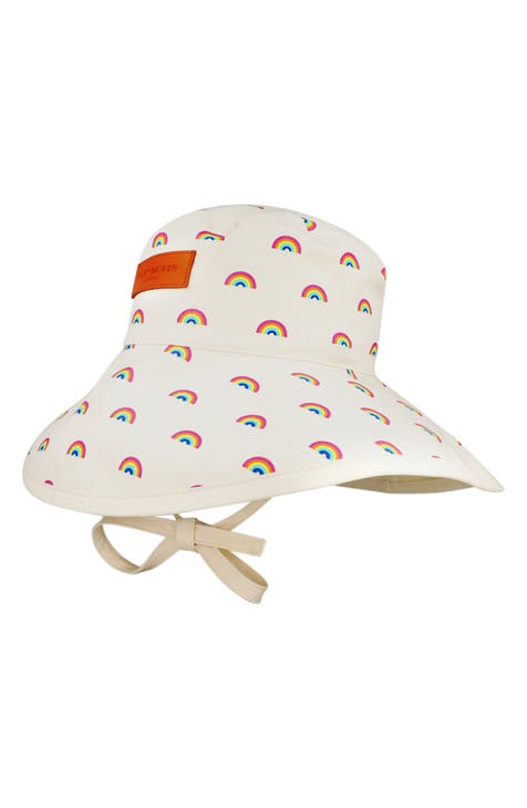 Rainbow Print Bucket Hat