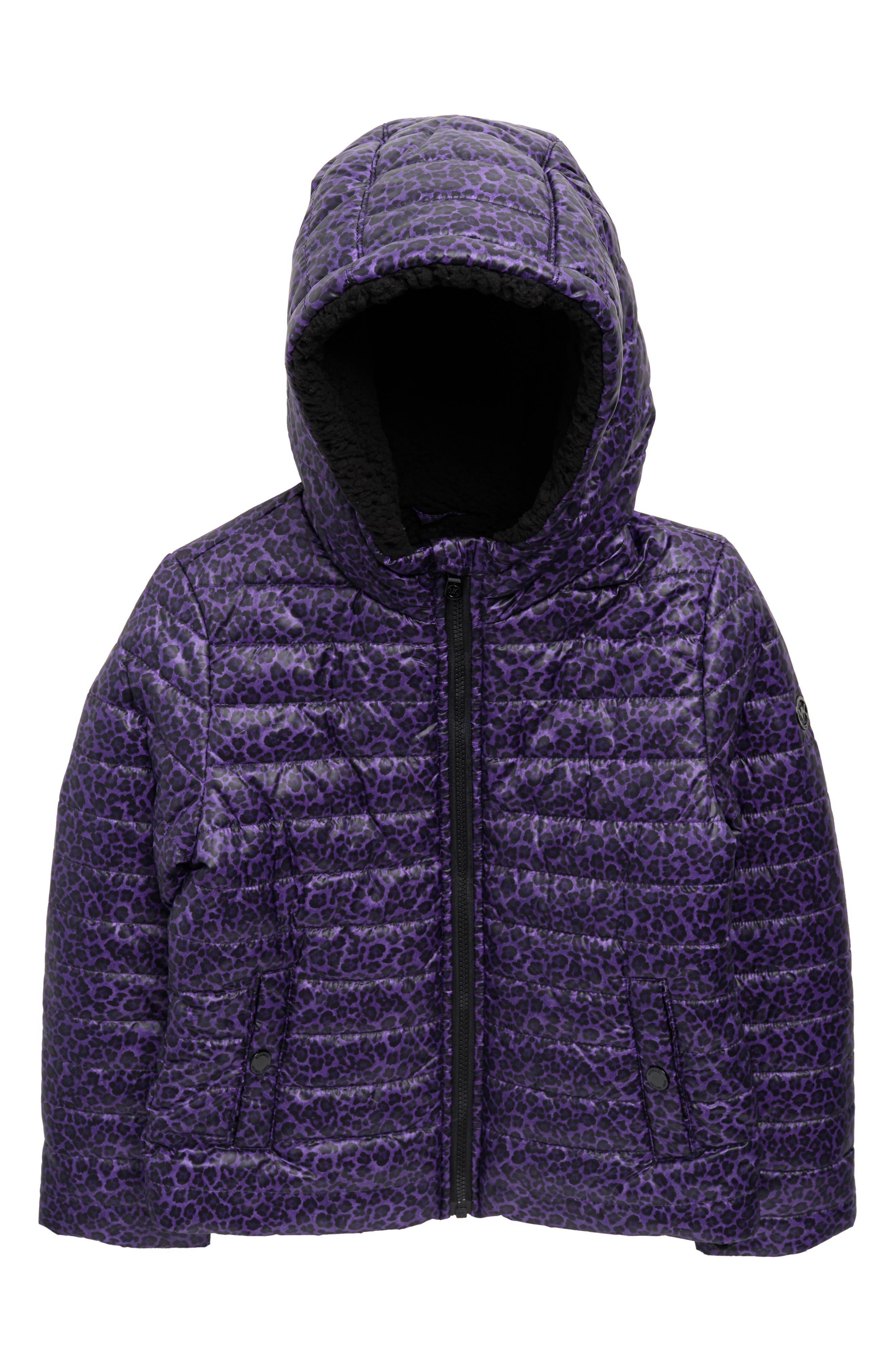 Michael Kors Kids' Plush Leopard Print 