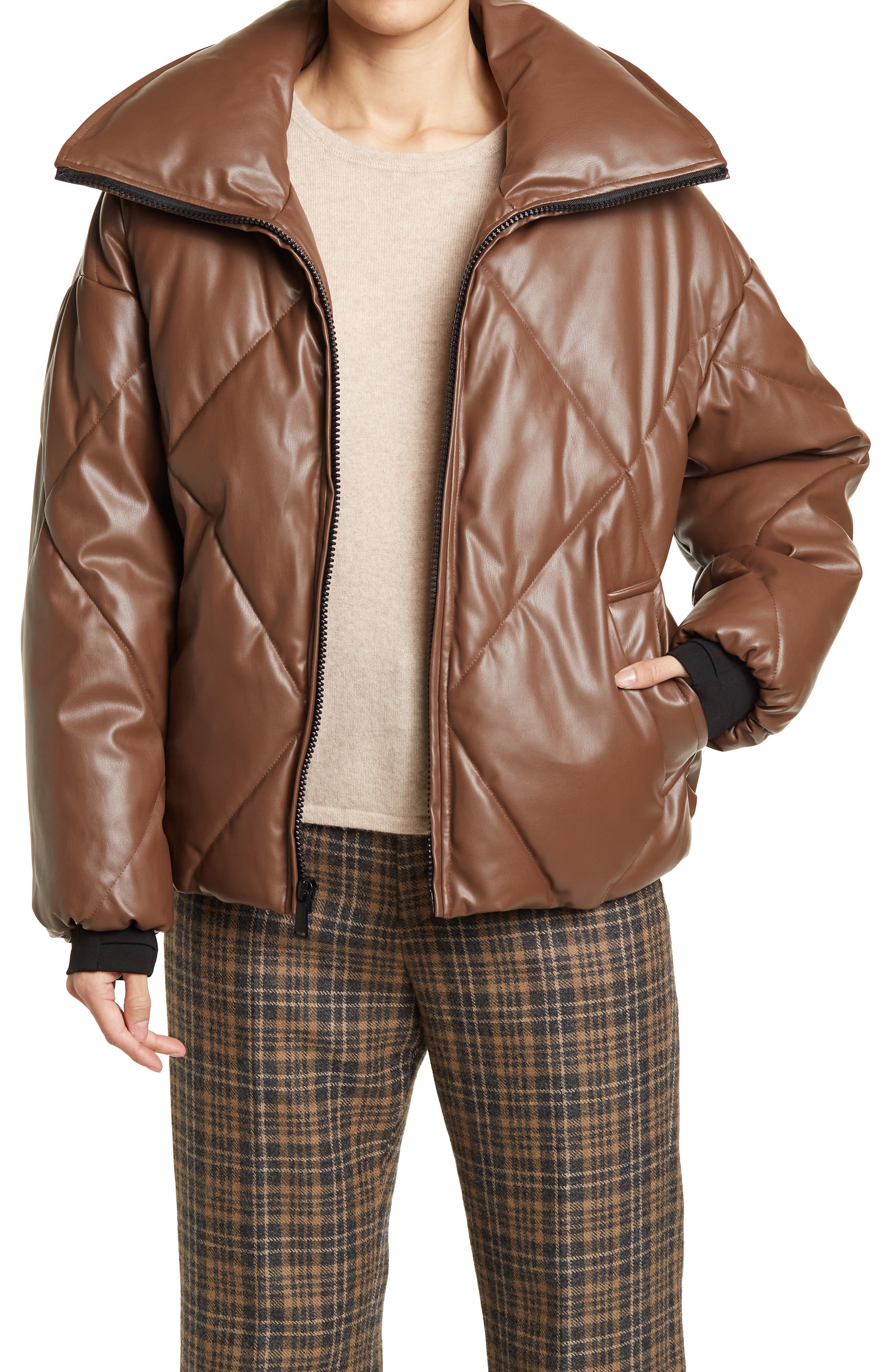 bcbgeneration puffer jacket