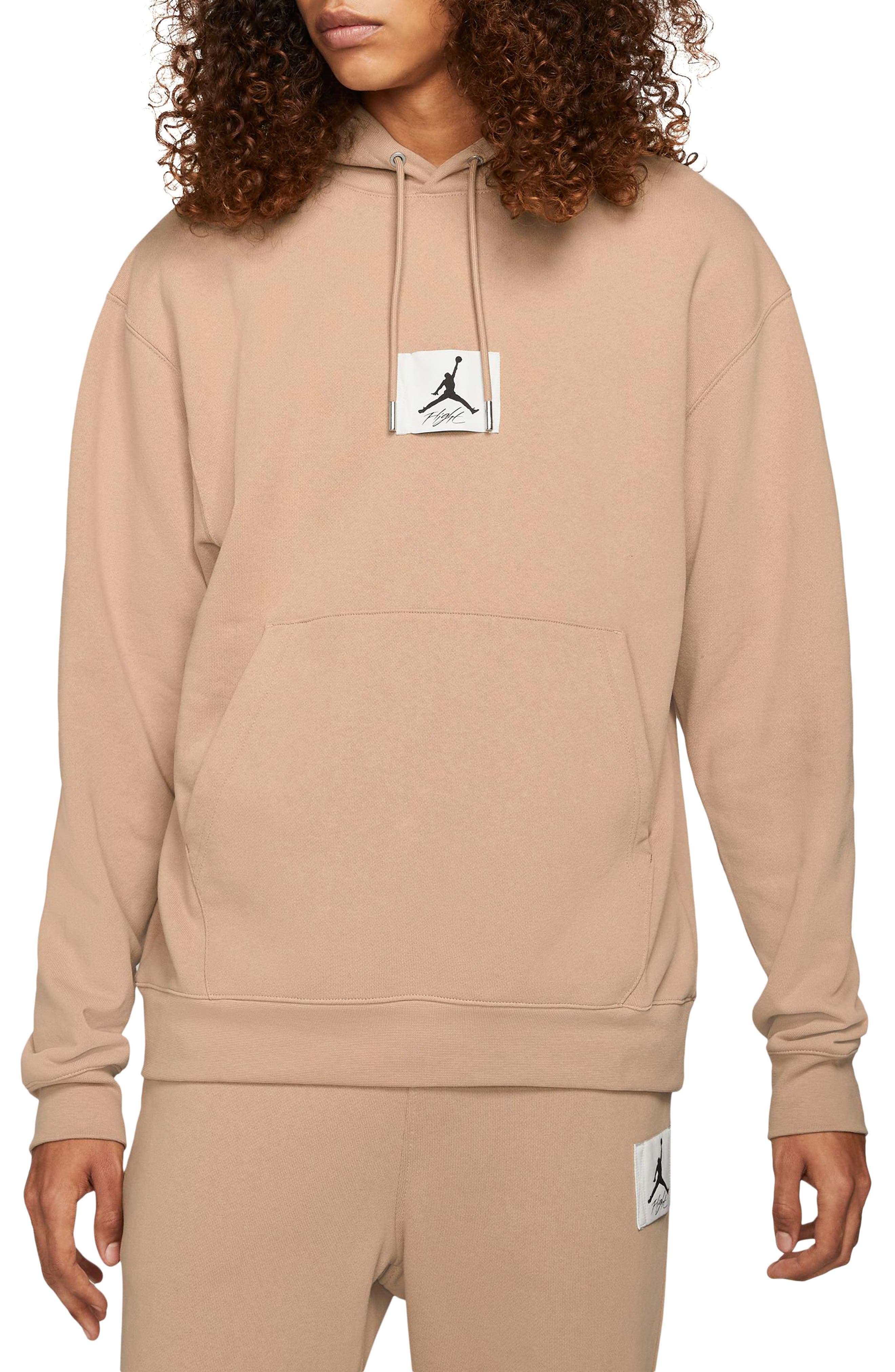 tan hoodies