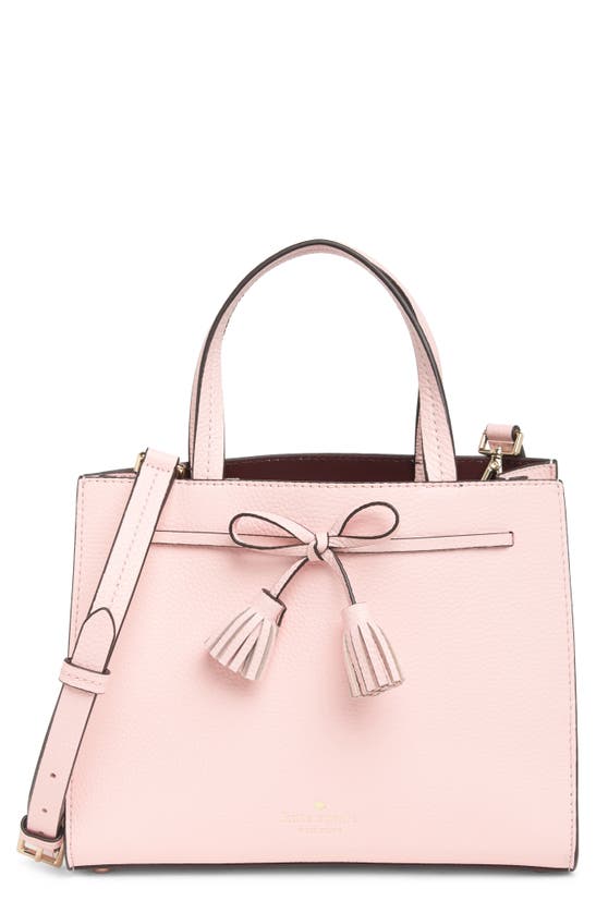 Kate Spade Hayes Small Satchel In Chalk Pink