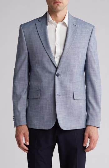 Ben Sherman Brisbane Suit Separates Jacket In Blue
