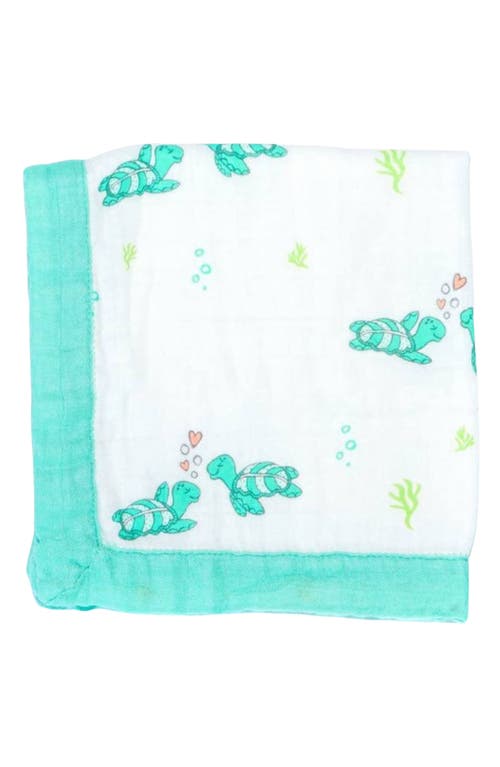 Coco Moon Honu Quilt in Green at Nordstrom