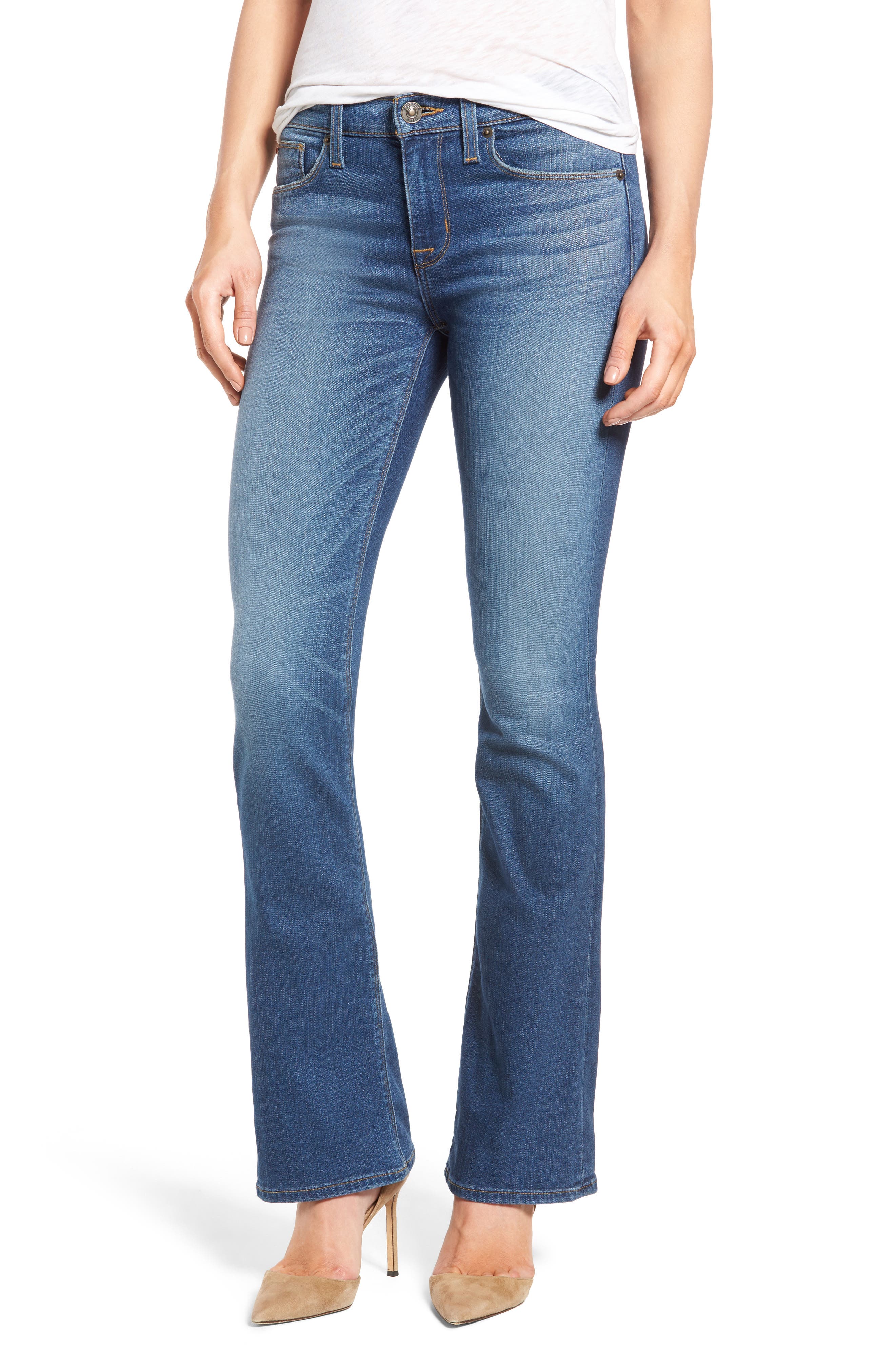 hudson love bootcut jeans
