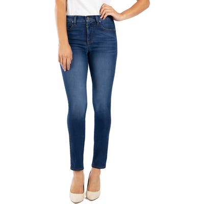Kut From The Kloth Diana Fab Ab High Waist Relaxed Skinny Jeans, Blue