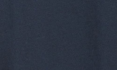 Shop Hugo Boss Boss Unique Drawstring Jersey Lounge Shorts In Dark Blue