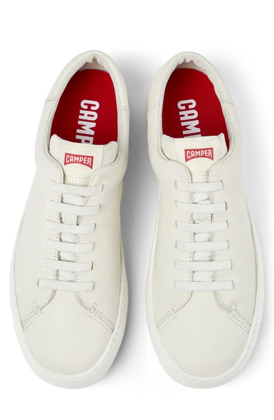 Camper Peu Touring Lace-up Sneakers In White