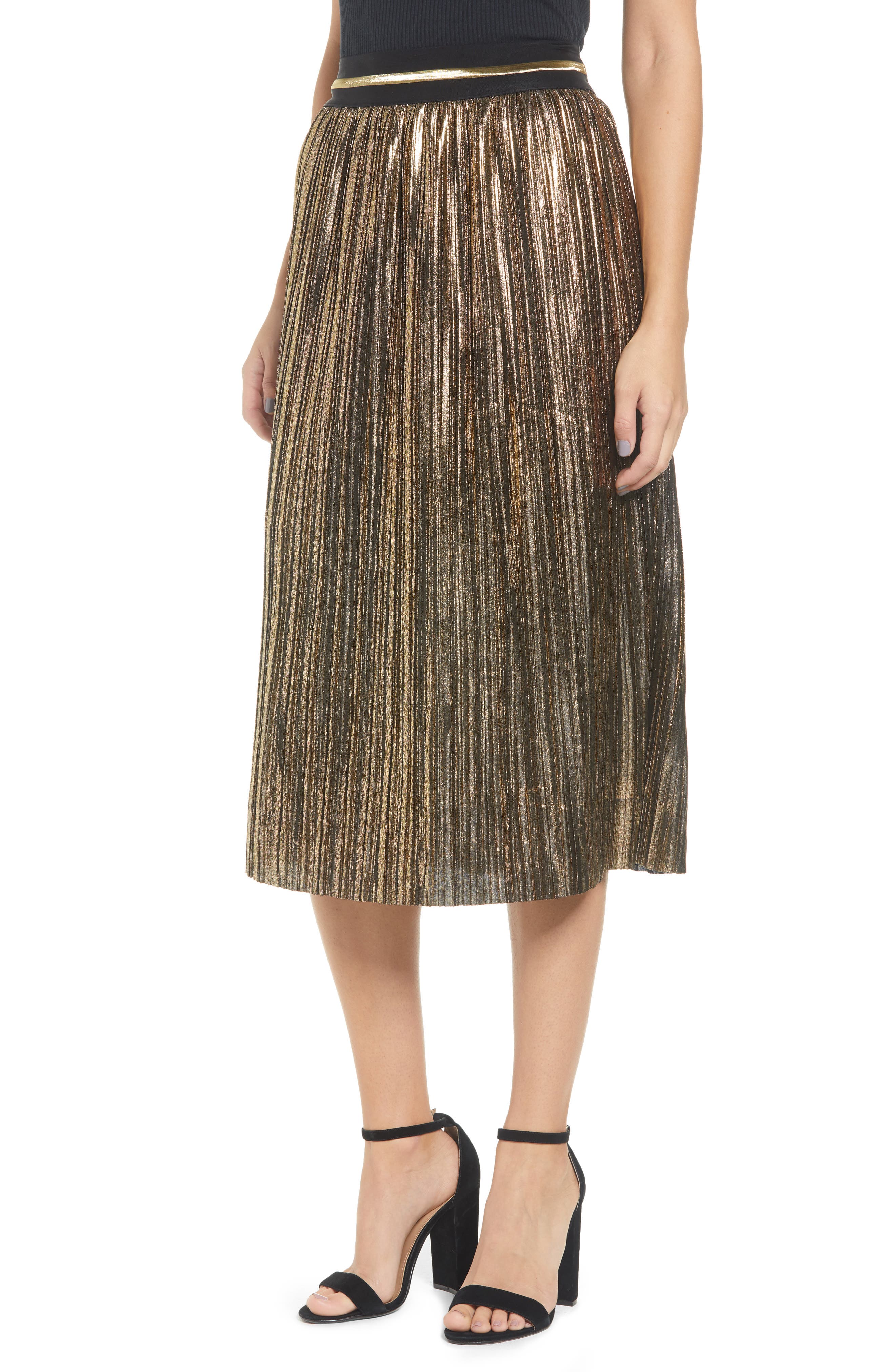 moon river midi skirt