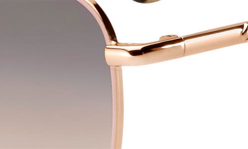 Shop Kate Spade New York Kiylah 53mm Square Sunglasses In Pink/gold