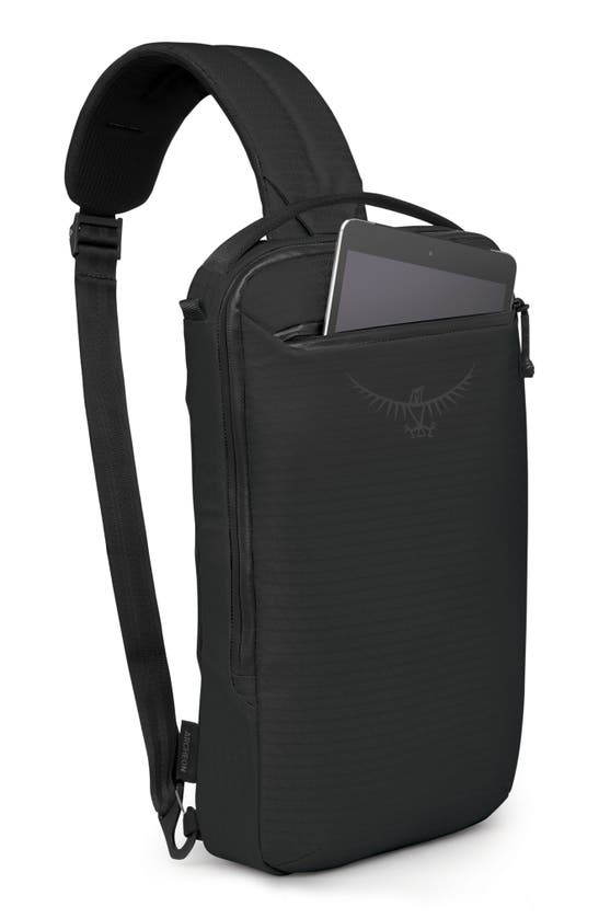 Shop Osprey Archeon 7-liter Sling Pack In Black