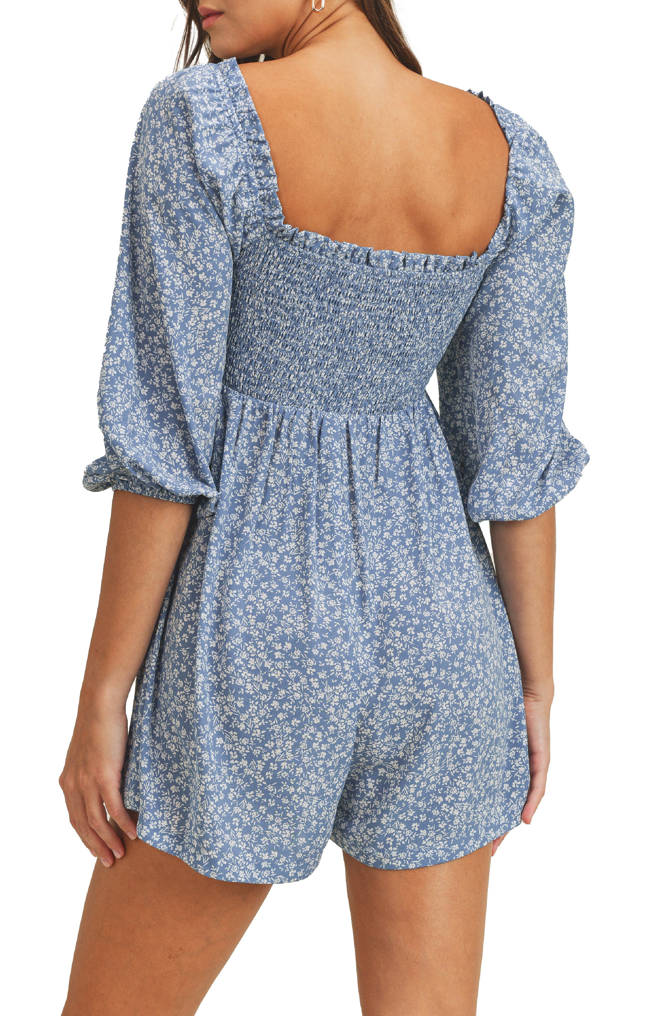Lush Long Sleeve Tie Front Detail 
