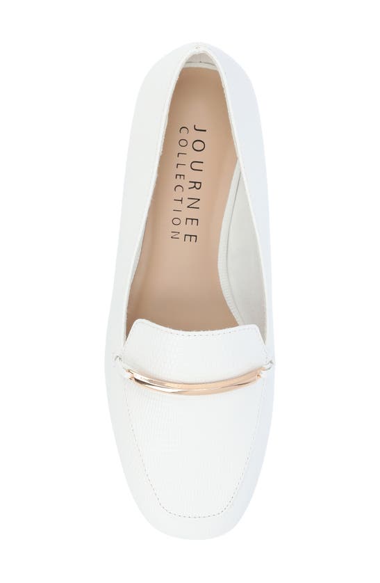 Shop Journee Collection Wrenn Loafer In White