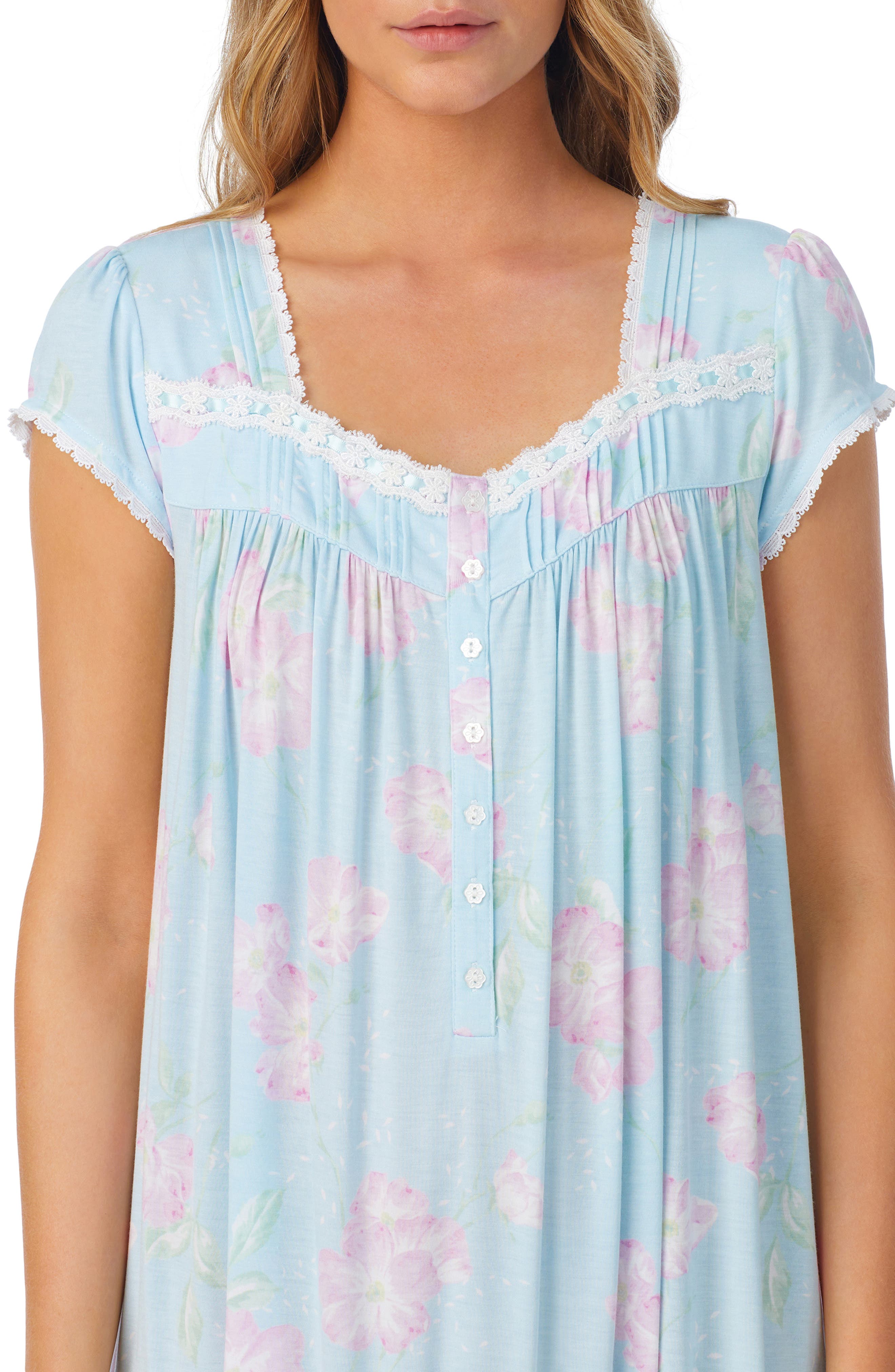 Eileen West Cap Sleeve Waltz Nightgown Nordstrom