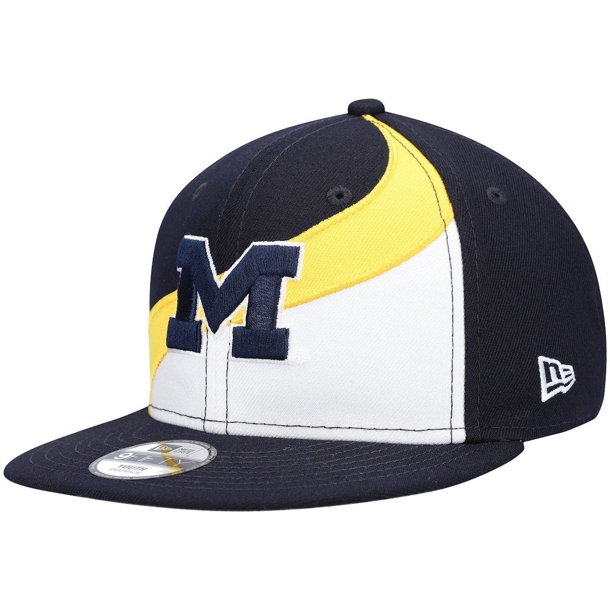 michigan wolverines new era hat