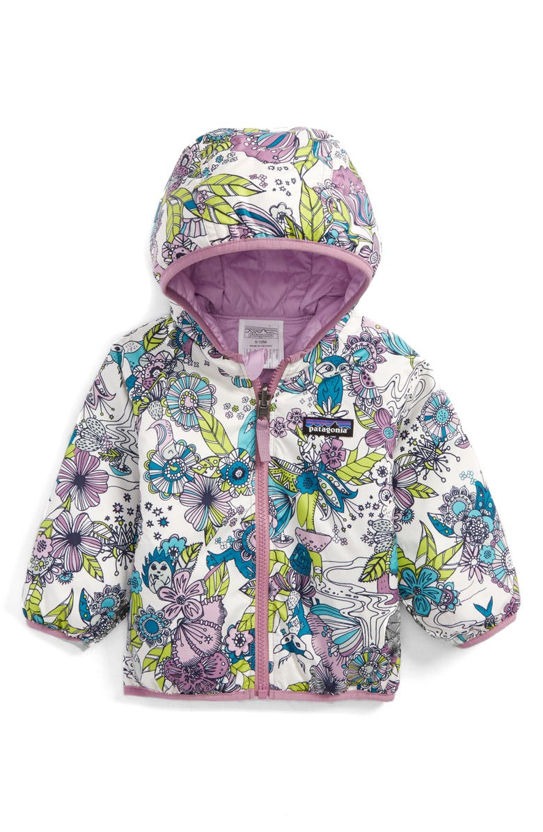 Patagonia Puff-Ball Water Resistant Reversible Jacket (Baby) | Nordstrom
