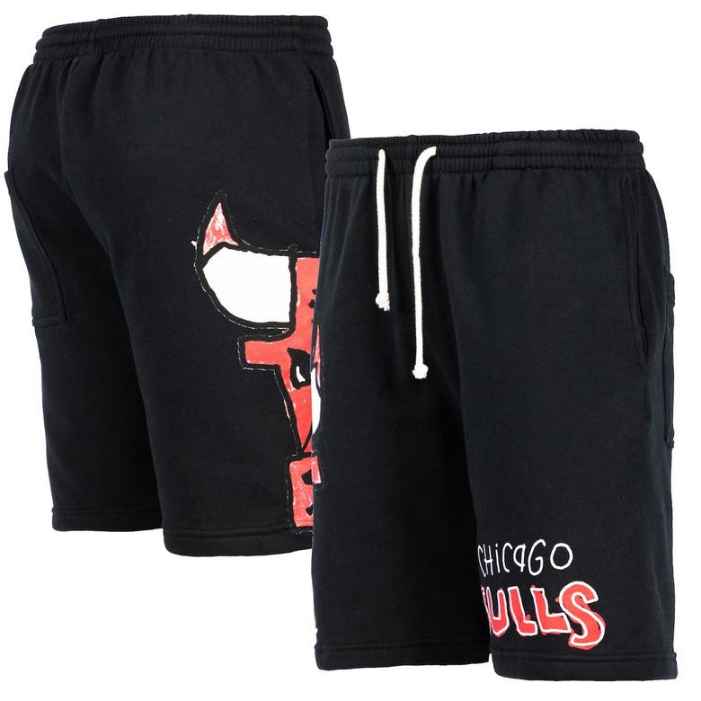 After School Special Black Chicago Bulls Shorts