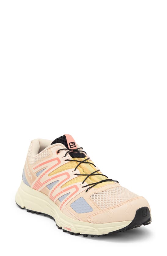Salomon X-mission 4 Sneaker In Sun Kiss