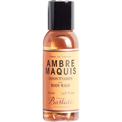 Bastide Natural Body Wash, .9 oz