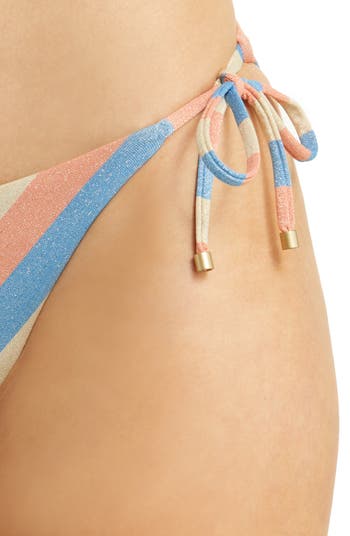 Vitamin A Moss Adjustable Side String Bikini Bottom – Melmira Bra