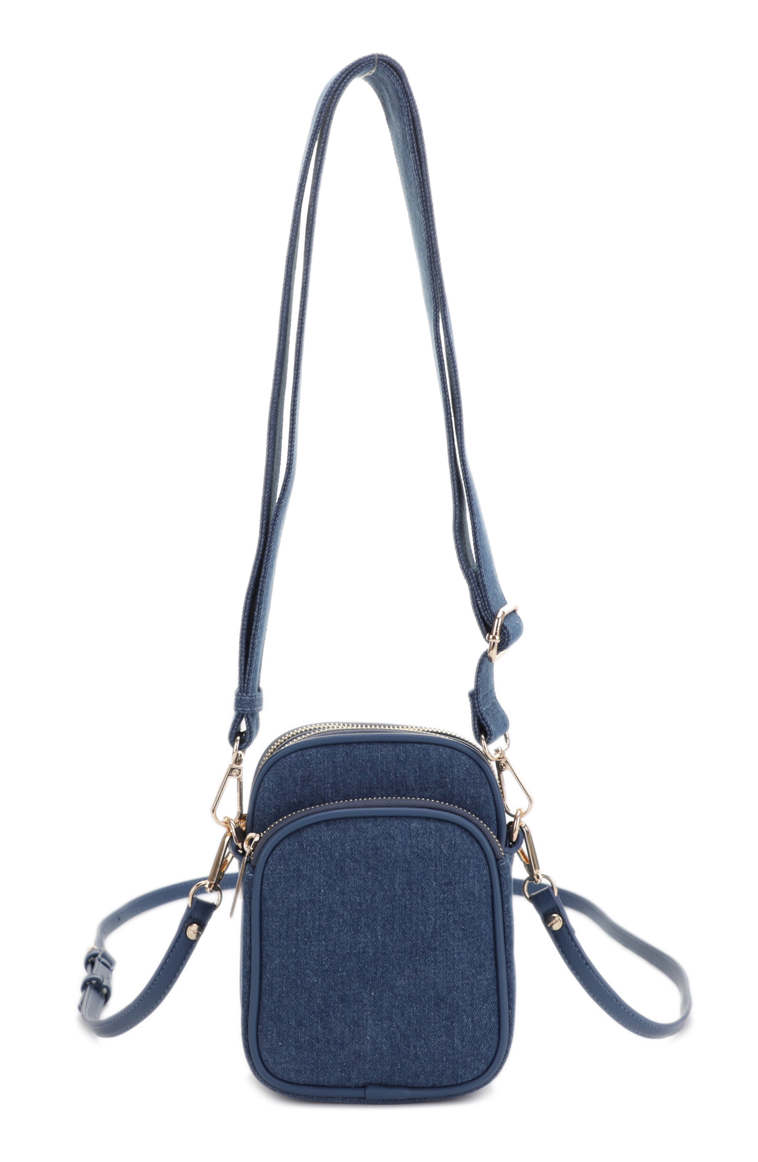 Mali + Lili Josephine Denim Crossbody Bag