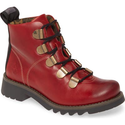 Fly London Roji Bootie - Burgundy