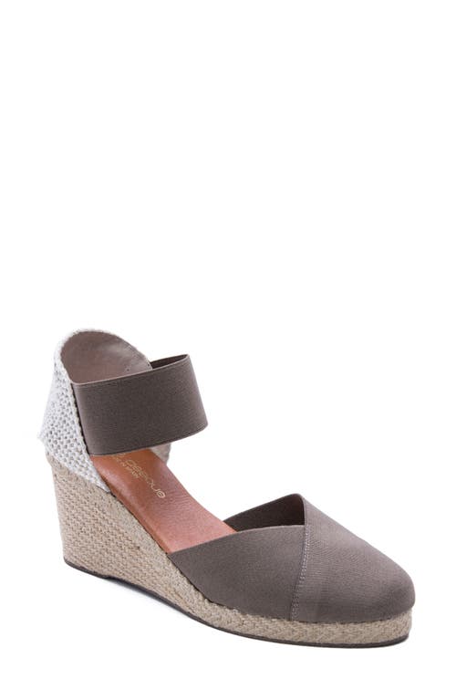 André Assous Anouka Espadrille Wedge Fabric at Nordstrom,