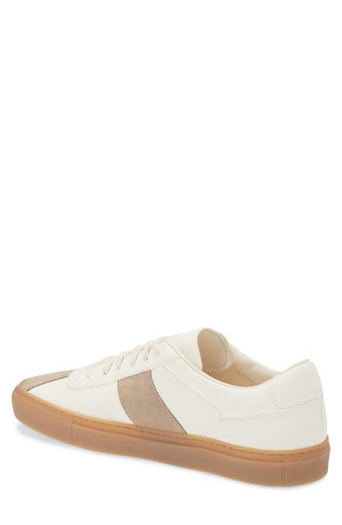 Shop Common Projects Tennis Sneaker In Off White