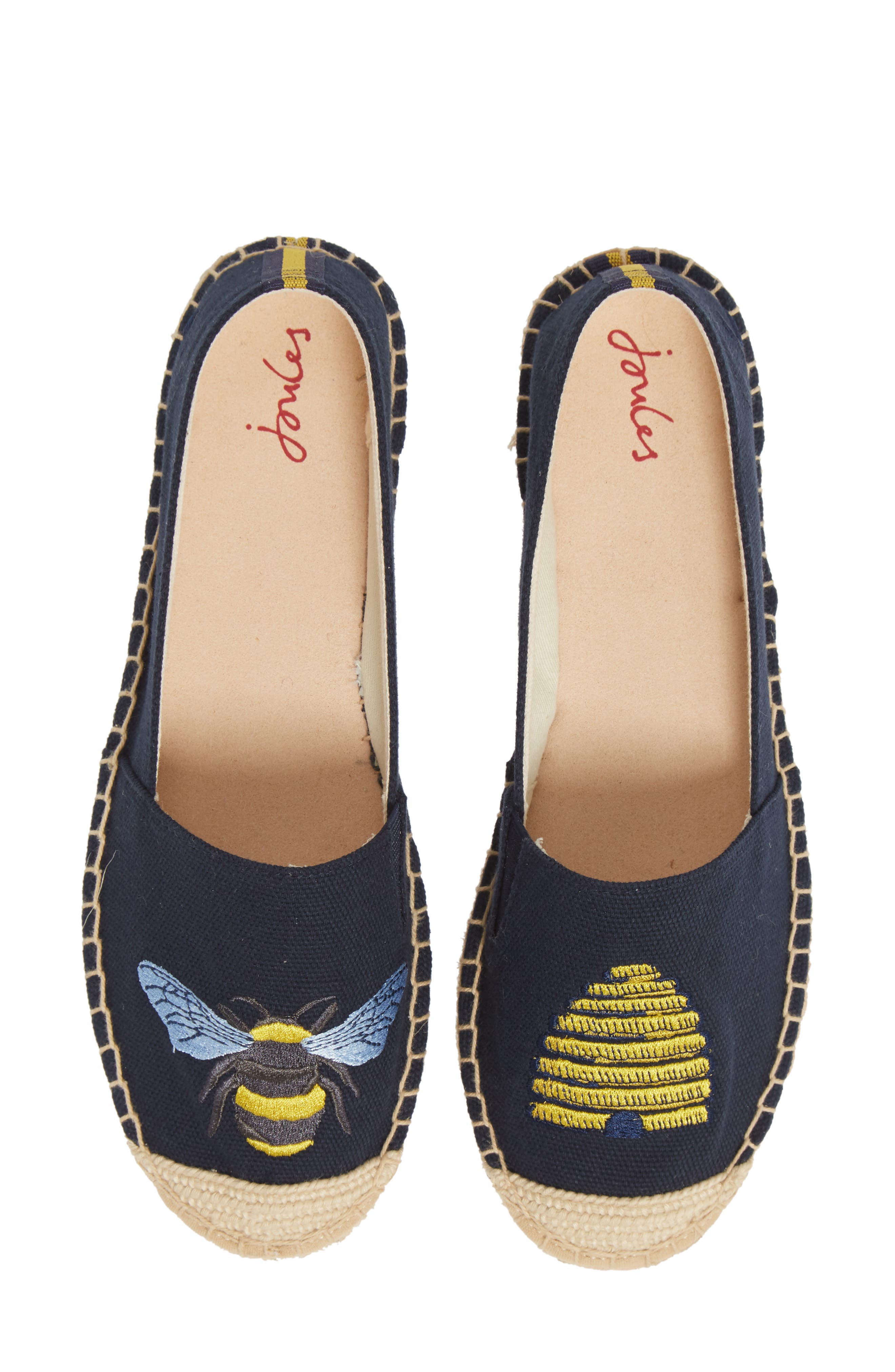joules shelbury espadrilles
