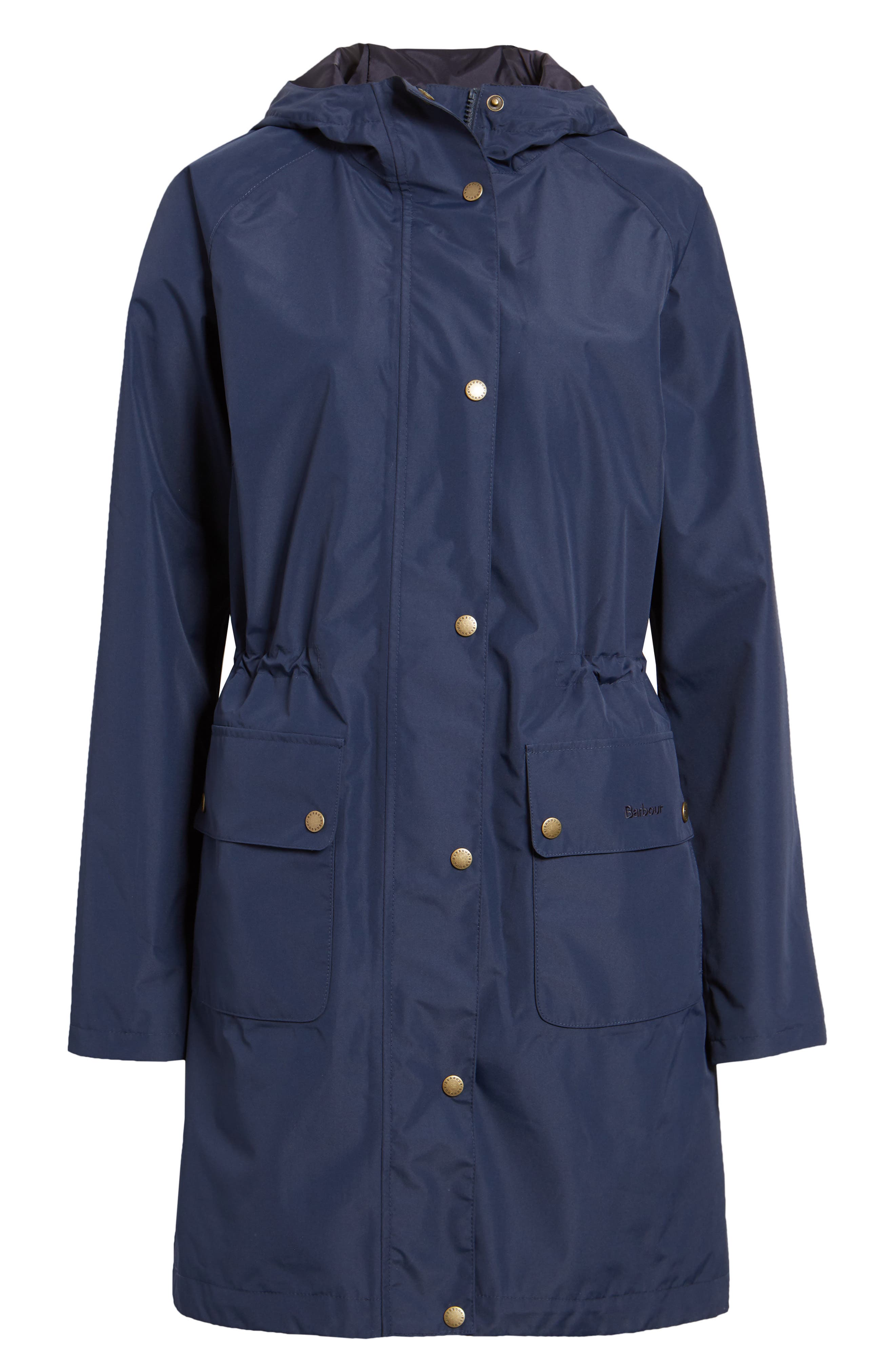 barbour shaw raincoat