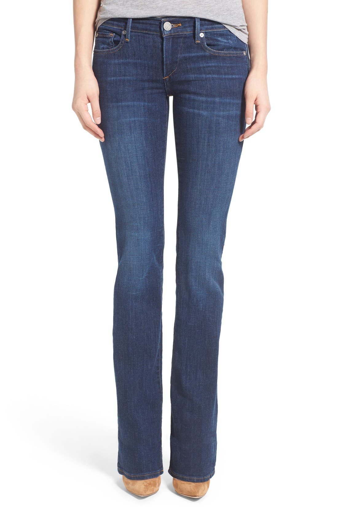 True Religion Brand Jeans 'Becca' Bootcut Jeans (Worn Vintage) | Nordstrom
