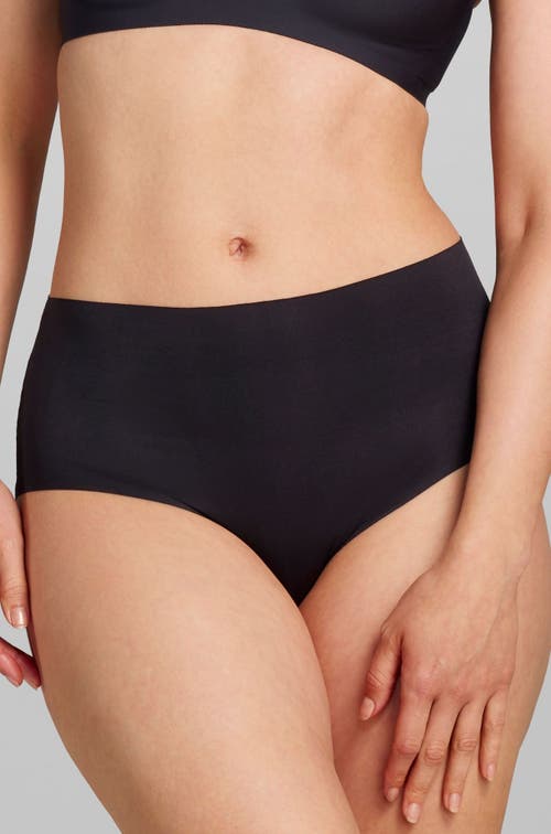 Siella No-show High Waist In Black