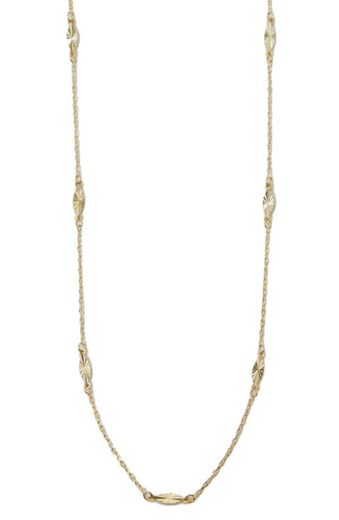 Argento vivo deals necklace nordstrom