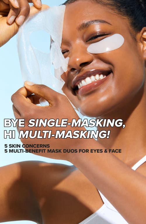 I Dew Care Hot As Sheet 5-day Mask Set In No Color