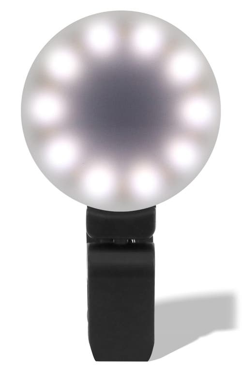 Sonix Luminous Clip-On Selfie Light in White