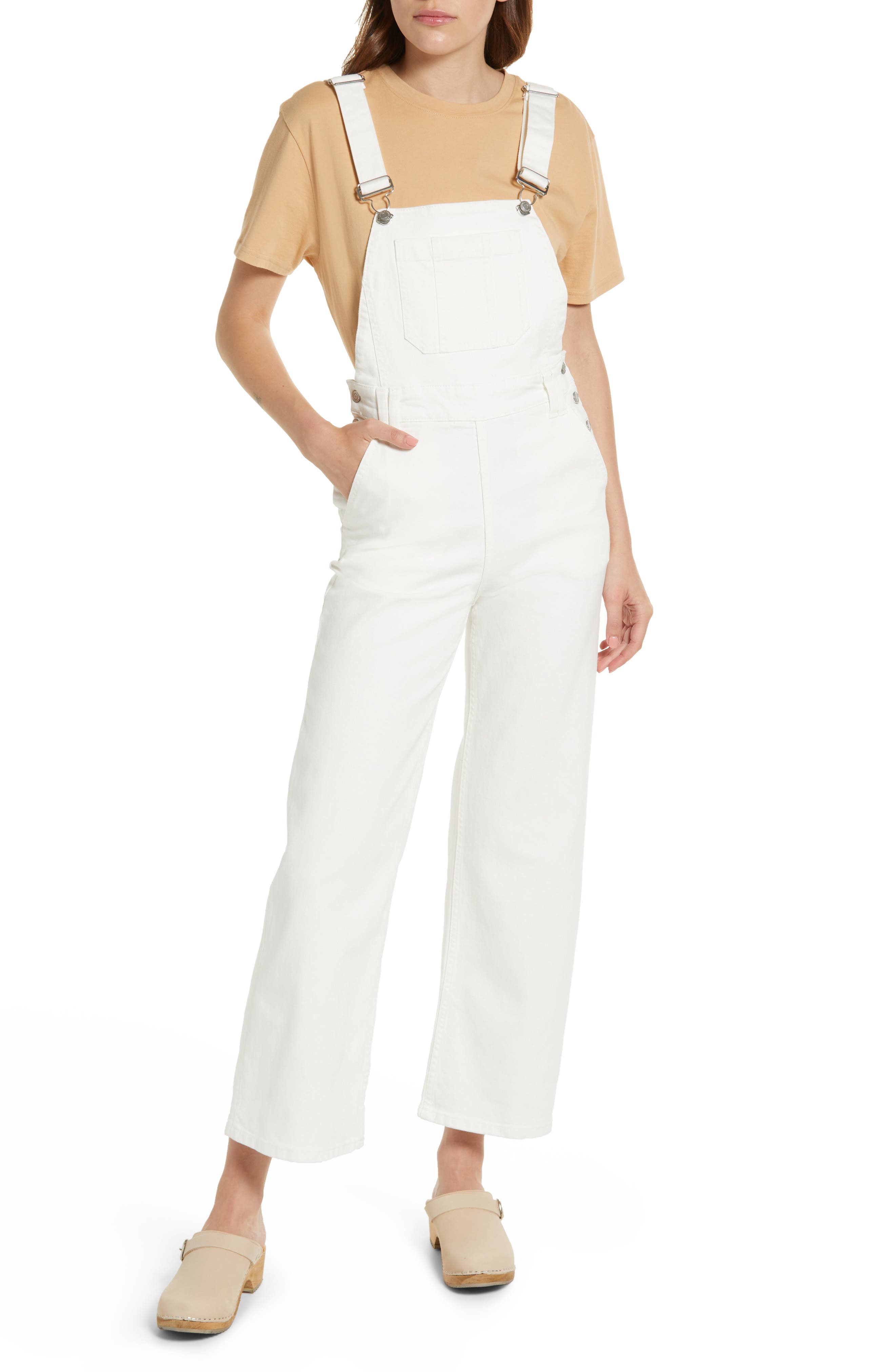 Relaxed Denim Overalls | Nordstrom
