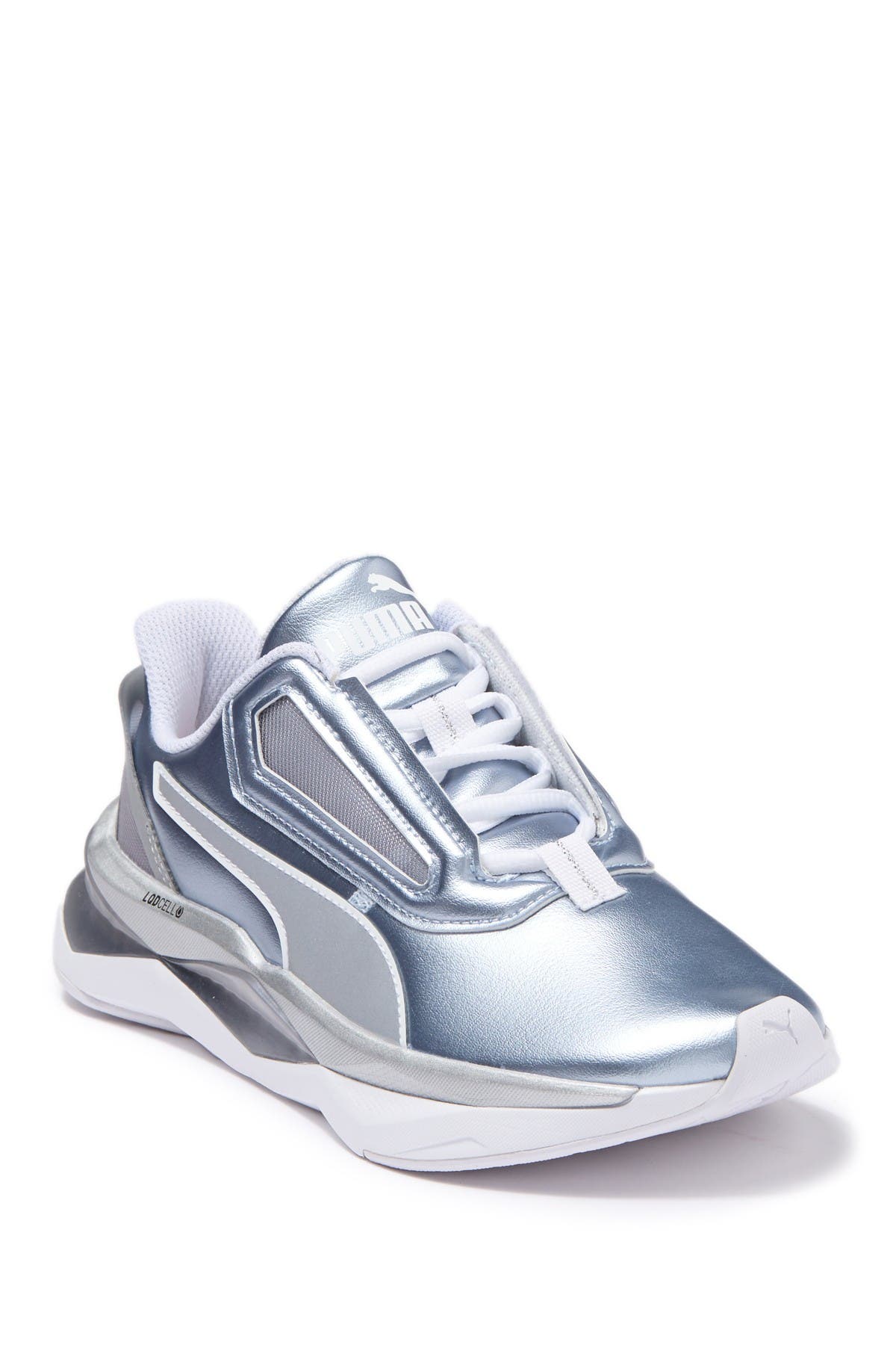 puma lqdcell shatter metallic sneaker