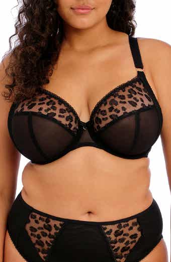Elomi Women's Plus-Size Cate Underwire Full Cup Banded Bra,Pecan,40FF UK/40H  US at  Women's Clothing store