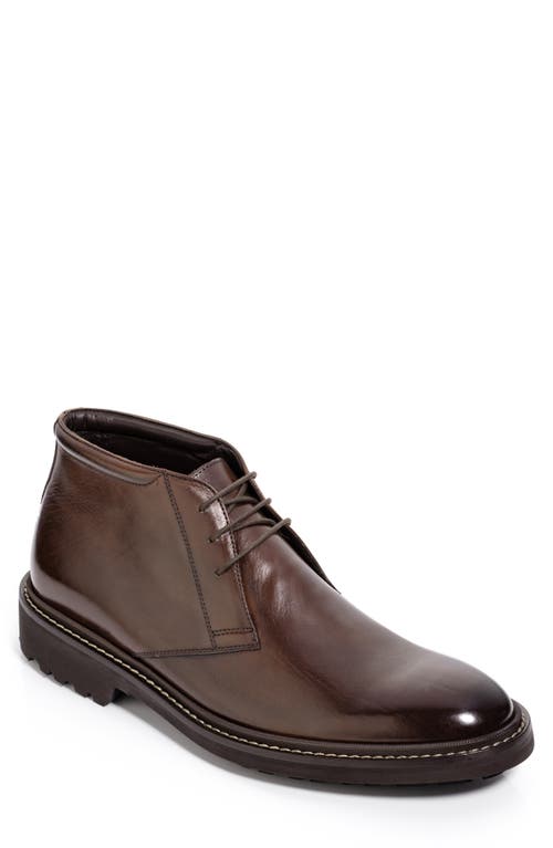 To Boot New York Versailles Chukka Boot In Calf Lav Brown