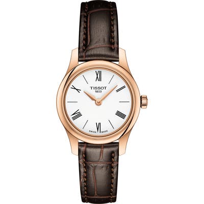 Tissot Tradition 5.5 Lady Round Bracelet Watch, 25Mm