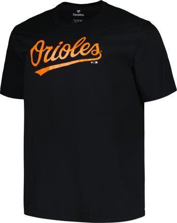 Baltimore Orioles Women's Plus Size Colorblock T-Shirt - White/Black