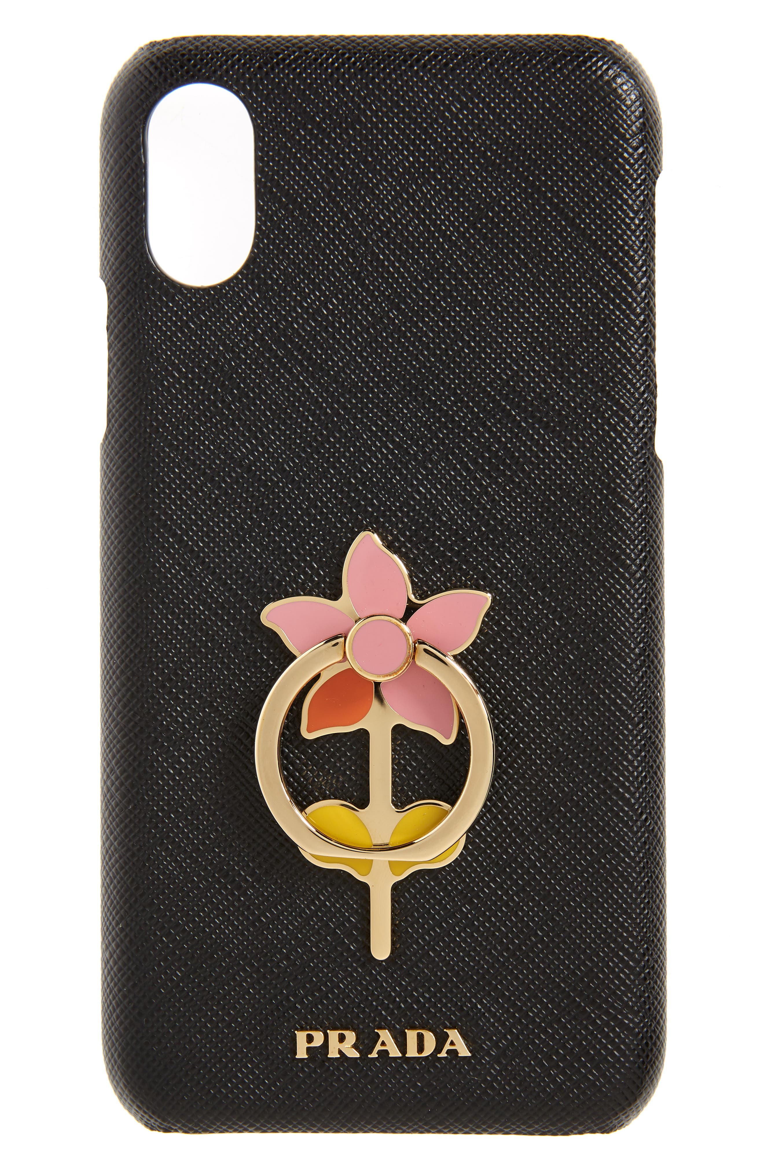 saffiano leather iphone case