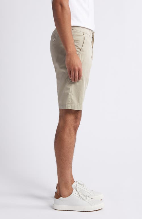 BRAX BRAX BOZEN FLAT FRONT STRETCH COTTON BERMUDA SHORTS 