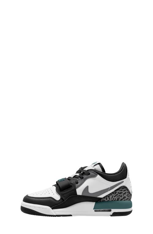 Nike Air Jordan Legacy 312 Low Sneaker In White/green/black