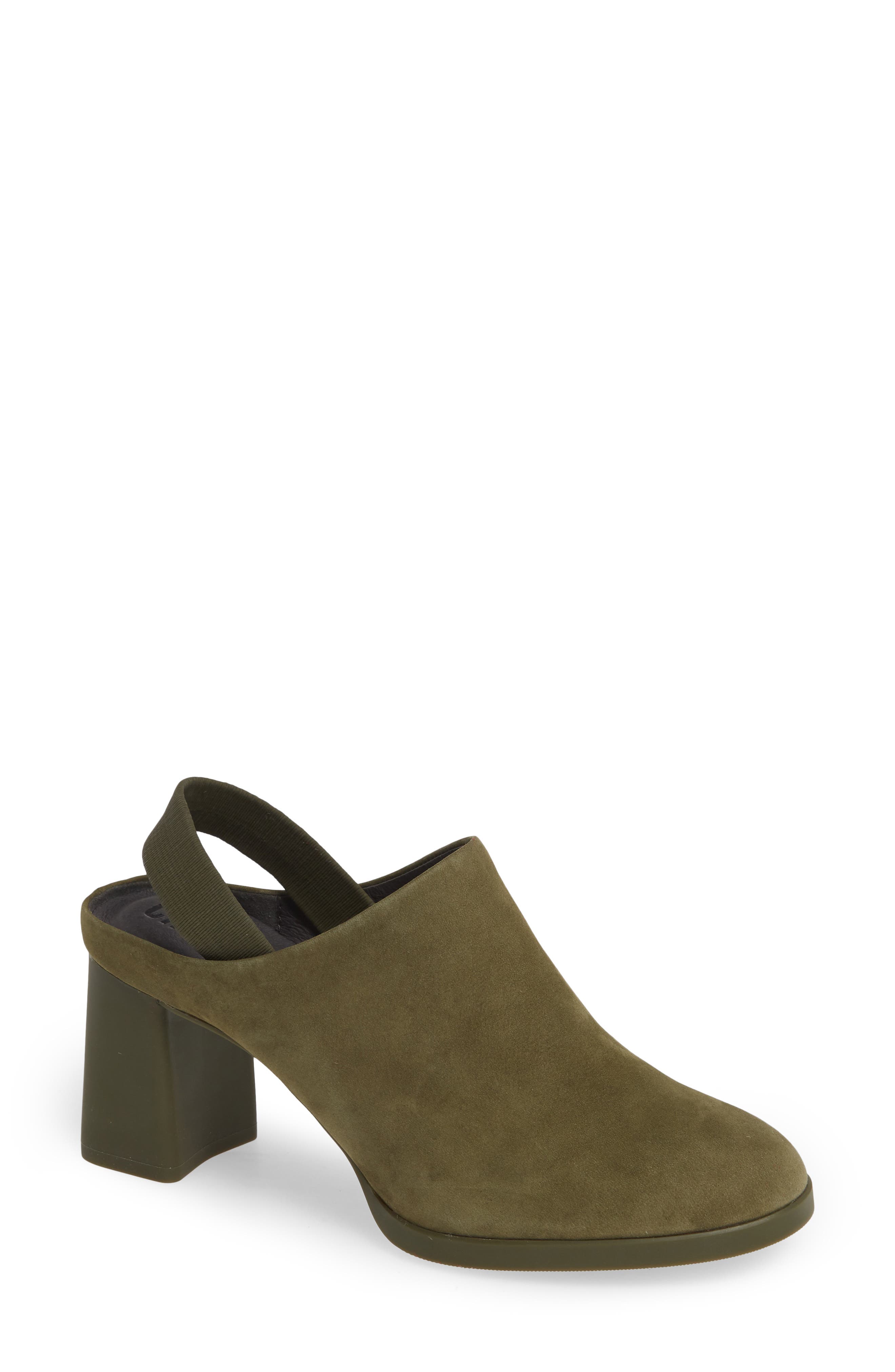 Camper Kara Mule, Green