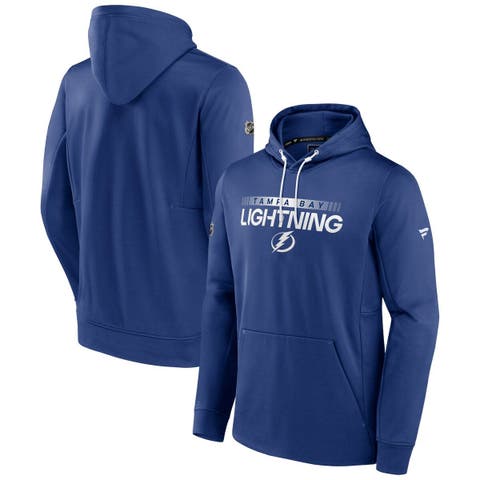 Men's St. Louis Blues Fanatics Branded Navy Authentic Pro Rinkside Full-Zip  Jacket