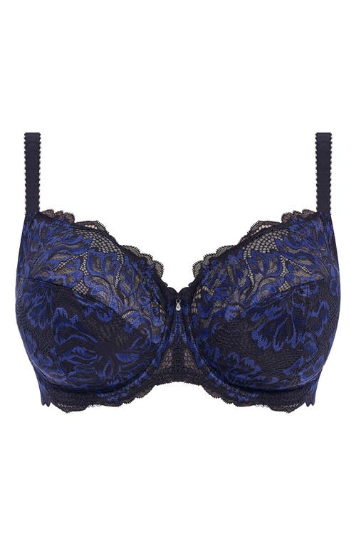 Fantasie Emmaline Underwire Padded Plunge Bra In Midnight